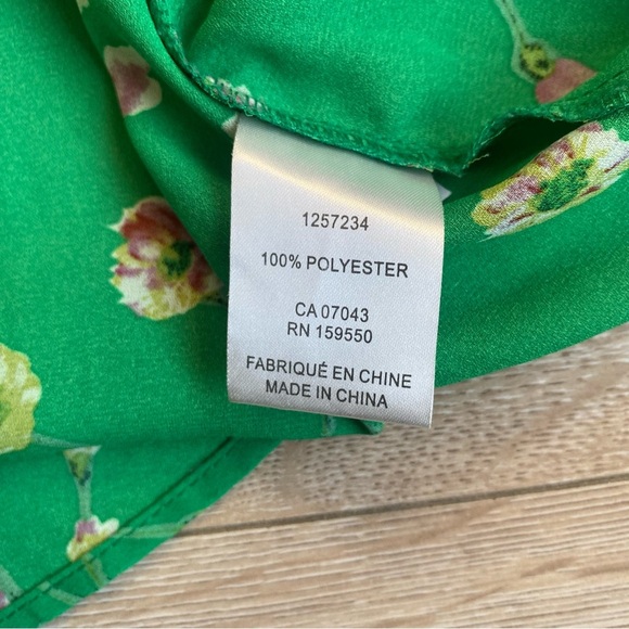 Cynthia Rowley blouse top ditsy floral shirt 2XL plus size - Picture 6 of 6